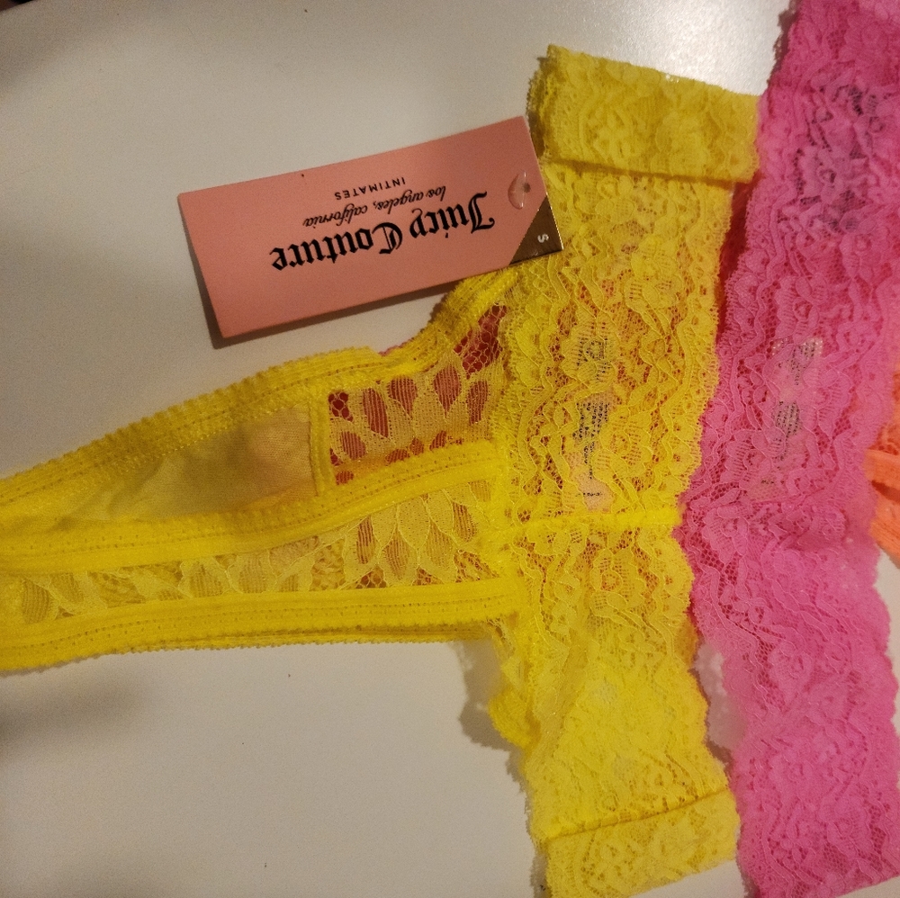 Juicy Couture NWT Thong Panties - Picture 5 of 7